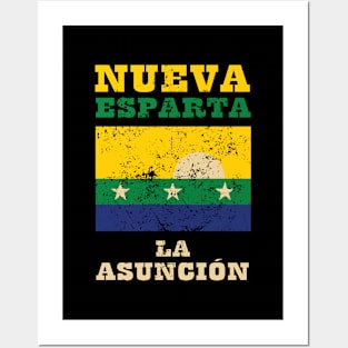 Flag of Nueva Esparta Posters and Art